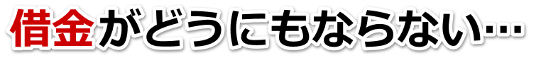 もうどうしようもない。借金が返せない。多治見市で弁護士や司法書士に無料相談するしかない